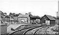 Highworth station, 1950