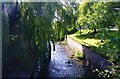 River Skerne near Russell Street, Darlington