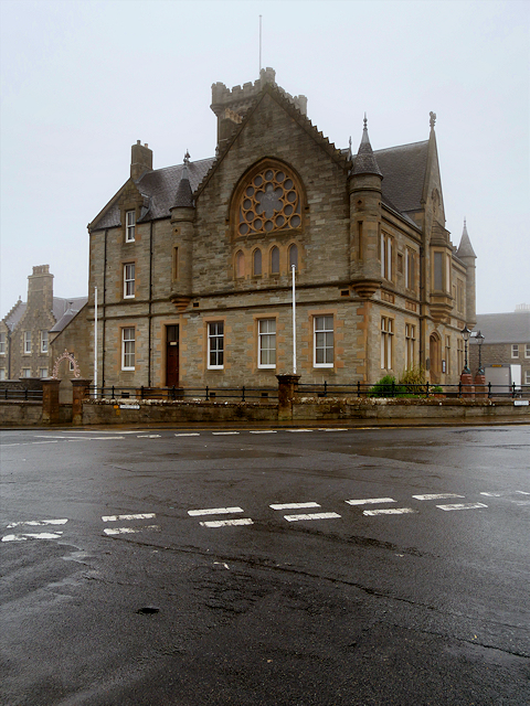 Lerwick Town Hall (North Elevation)