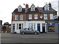 Houses on High Street St Lawrence