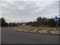 Roundabout on Canterbury Road East, Nethercourt