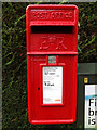 TM1791 : The Green Postbox by Geographer