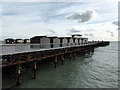 TQ8109 : Hastings Pier by PAUL FARMER