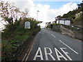 Eastern boundary of Aberdovey