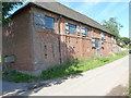 Large barn at Acton Round Hall