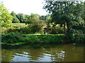 Footpath junction, east bank, Weaver Navigation