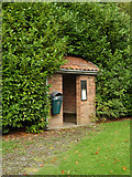 TM1791 : Bus Shelter off Hall Road by Geographer