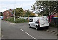 Bollington Village Florist van in Stockport