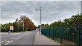 View of London from Forest Road