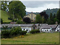 SJ1643 : Farm buildings north-east of Glyndyfrdwy, Denbighshire by Roger  D Kidd