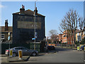 Old sign by Merton Road