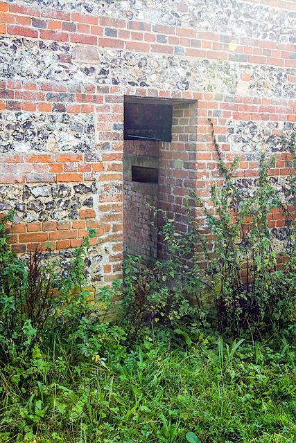 WWII Hampshire - former defended building: Fullerton, Wherwell (3)