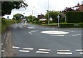 Mini-roundabout on Turnpike Road