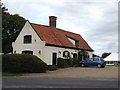 TM1690 : Fox & Hounds Public House, Great Moulton by Geographer