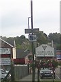 Welcome To Aldercar & Langley Mill and speed camera sign