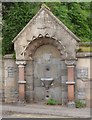 Disused drinking fountain, Glastonbury