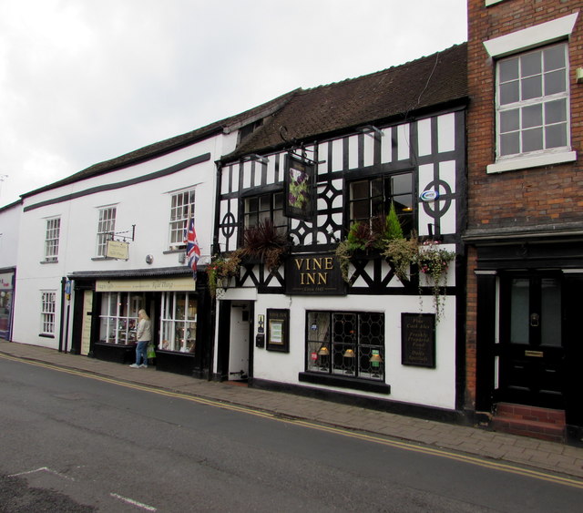 Vine Inn, Nantwich © Jaggery :: Geograph Britain and Ireland