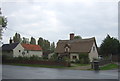 Thatched cottage, Upper Holton