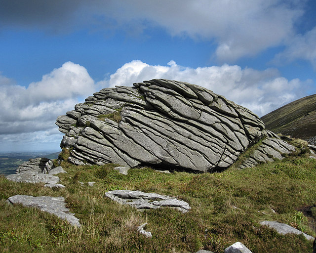 Rock Outcrop © kevin higgins :: Geograph Britain and Ireland