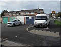 Lockup garages, St Dials, Cwmbran