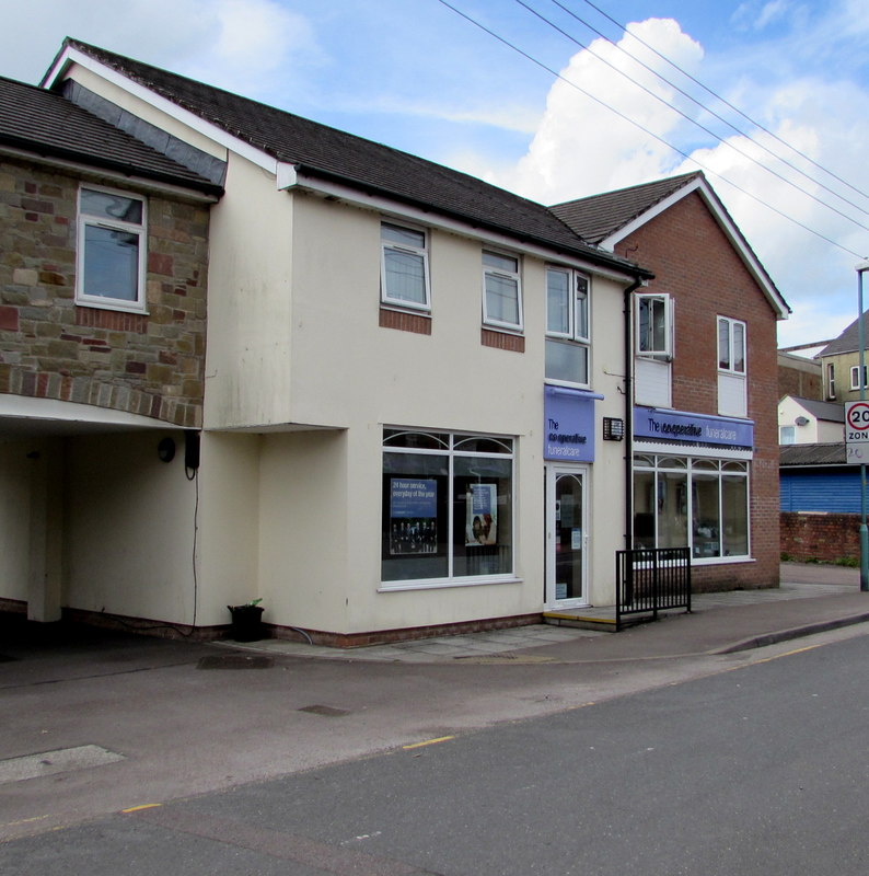 The Co-operative Funeralcare, Lydney © Jaggery :: Geograph Britain and ...