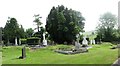 Peaceful graveyard at St John the Baptist Chapel, Drumaroad