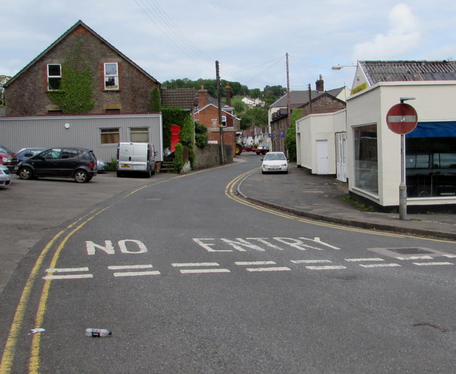 No Entry to Swan Road, Lydney