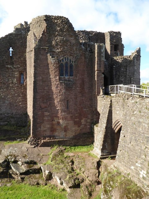 Gatehouse of Goodrich Castle