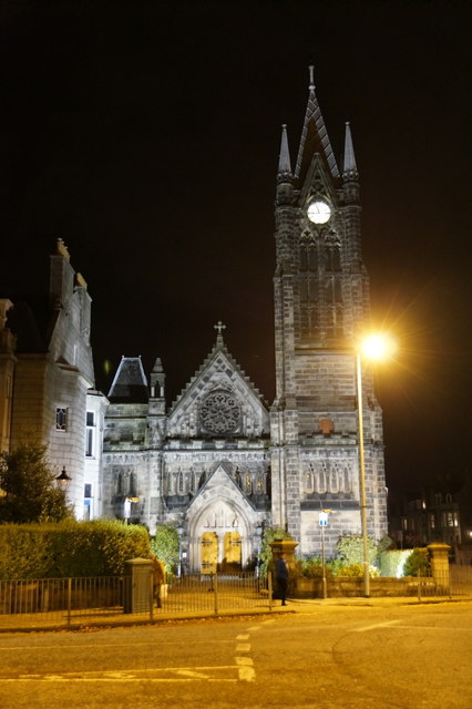 Rubislaw Church, Queen's Cross, Aberdeen