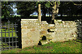 Stile into the Kirkyard