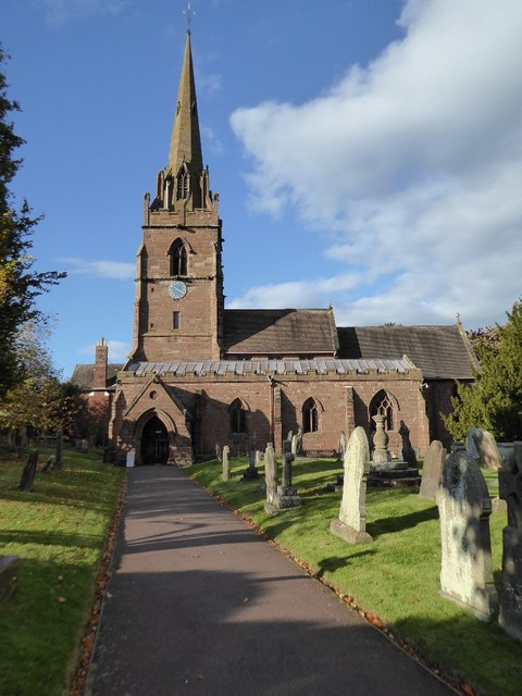 Pattingham church