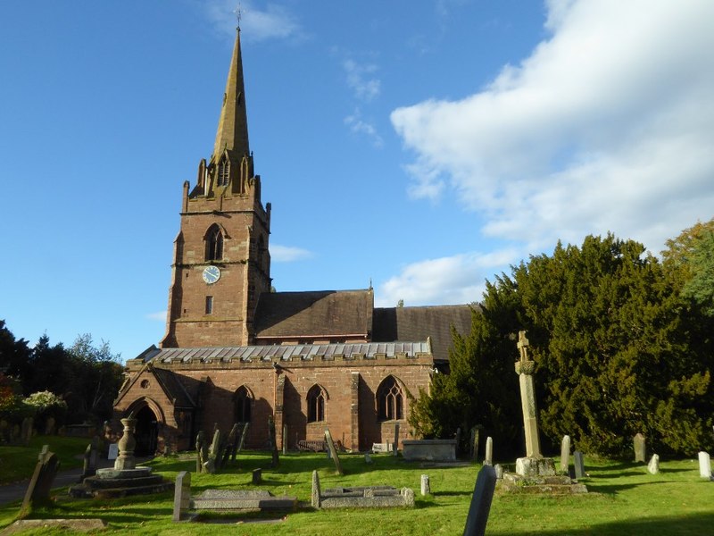 Pattingham church © Philip Halling cc-by-sa/2.0 :: Geograph Britain and ...