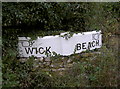 ST6971 : Where Wick Lane and Beach Lane cross by Neil Owen