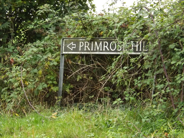 Primrose Hill sign