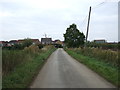 Approaching Beccles