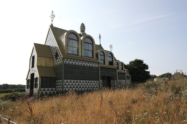 Grayson Perrys Gingerbread House © Ian Andrews Geograph Britain