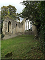 TM1685 : Remains of St.Mary's Church by Geographer