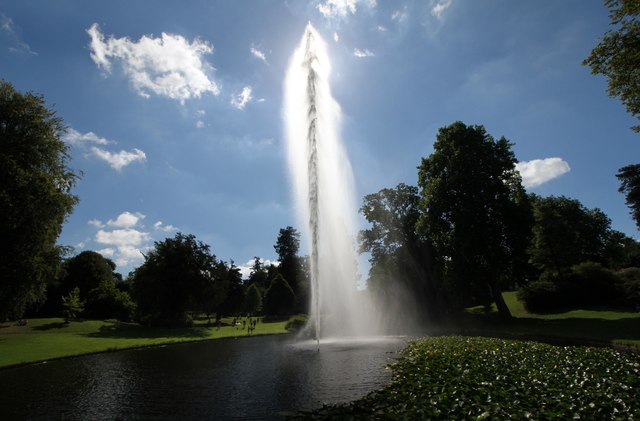 Fountain, Forde Abbey