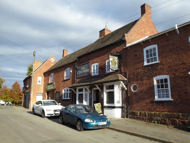 The Crown, Pattingham © Philip Halling :: Geograph Britain and Ireland