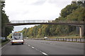 Footbridge over A46 near Kenilworth