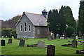 Chiseldon Museum, seen across cemetery