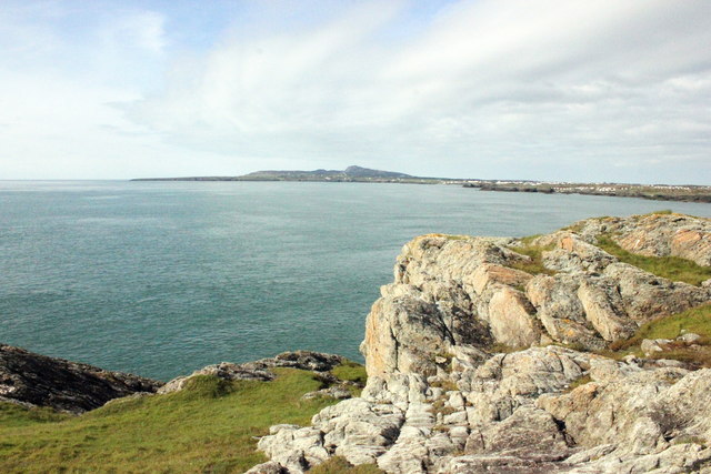 The view north from Rhoscolyn Head