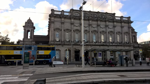 Heusten Railway Station, Dublin