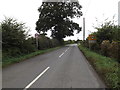 TM1483 : Entering Burston on Station Road by Geographer