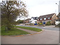 Harefield Road at the junction of Moss Close