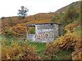 Shelter building at the former Troedyrhiw lido