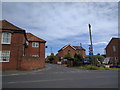 Buller Road joining Station Road, Leiston