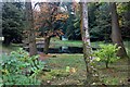 Landscaped gardens at Penwold House