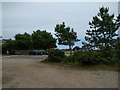 Parking at the coastguard cottages