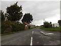 TM1382 : Back Lane, Burston by Geographer